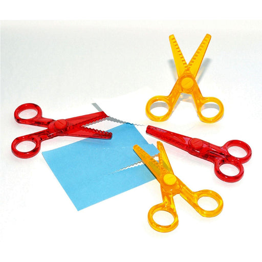 Playwell - Plastic Crystal Scissors(24Pcs/Display) - Limolin 