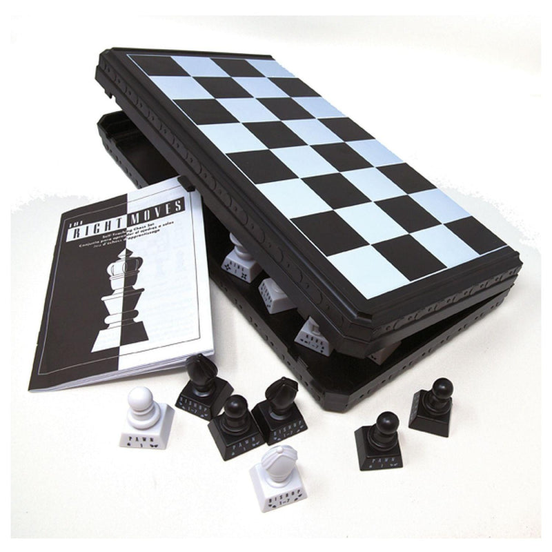 Playwell - Right Moves Self - Teaching Chess Set - Limolin 