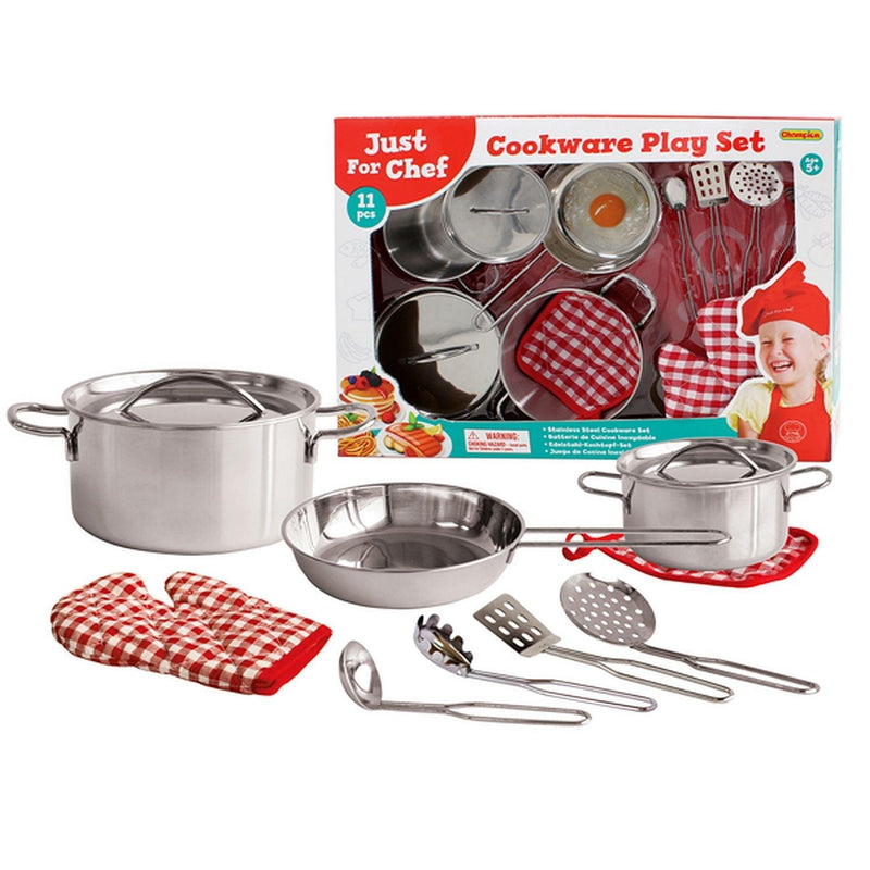 Playwell - Steel Cookware Set - Limolin 