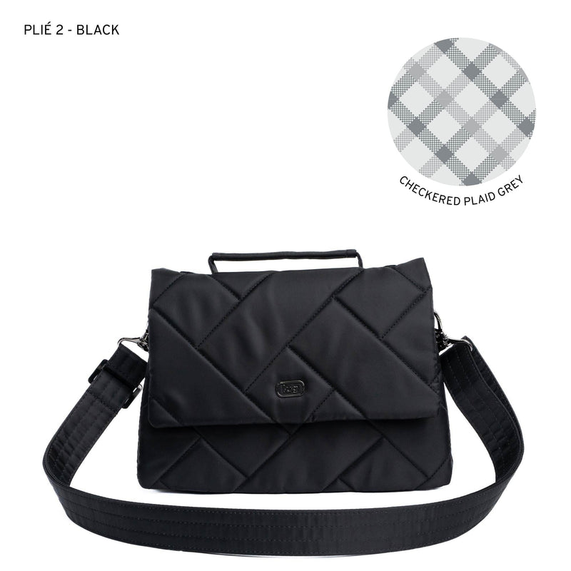 LUG - Plie 2 Crossbody Bag