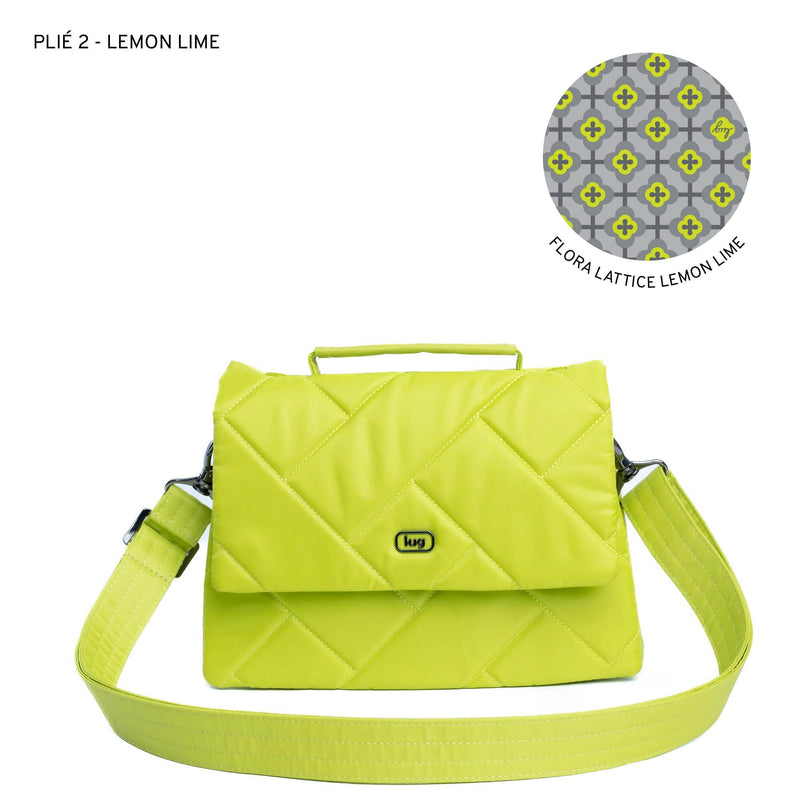 LUG - Plie 2 Crossbody Bag