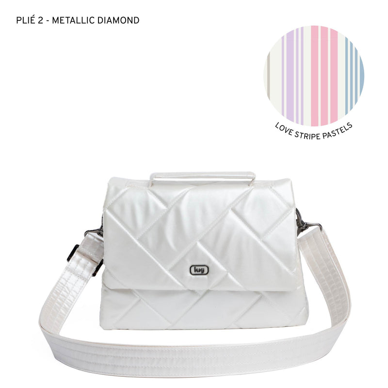 LUG - Plie 2 Crossbody Bag