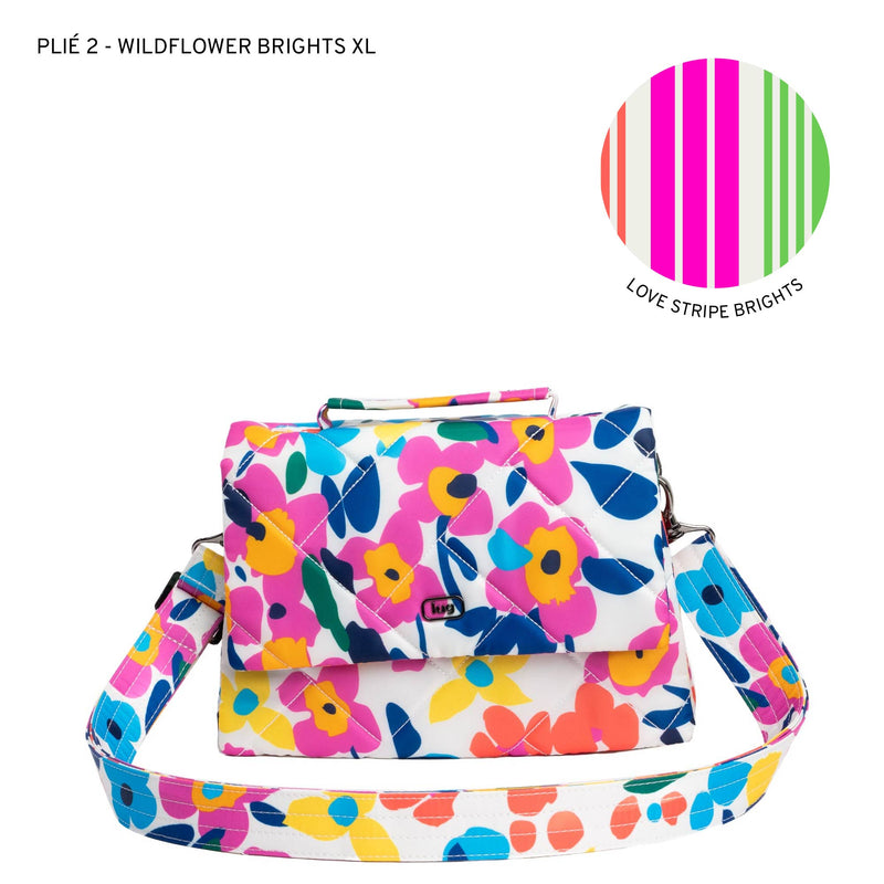 LUG - Plie 2 Crossbody Bag