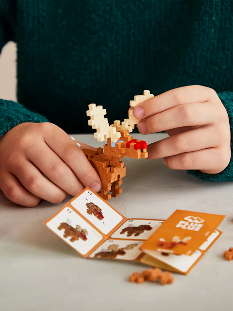 Plus-Plus - Advent Calendar 2024 - 600Pcs - Limolin 