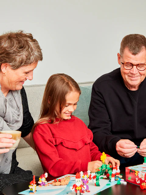 Plus-Plus - Advent Calendar 2024 - 600Pcs - Limolin 