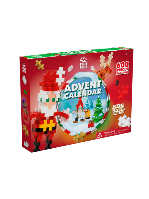 Plus-Plus - Advent Calendar 2024 - 600Pcs - Limolin 