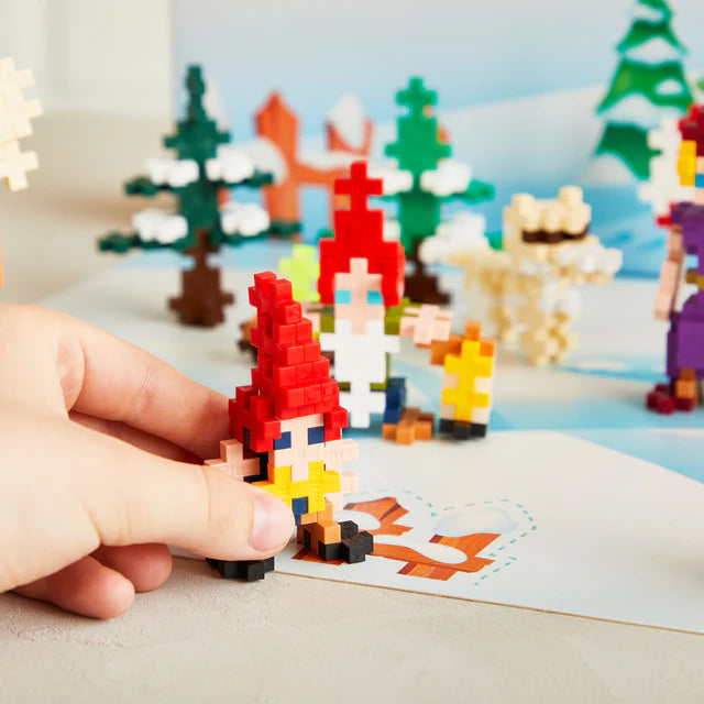 Plus-Plus - Advent Calendar 2024 - 600Pcs - Limolin 