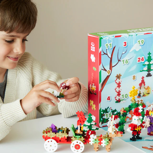 Plus-Plus - Advent Calendar 2024 - 600Pcs - Limolin 
