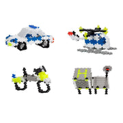 Plus-Plus - Basic - Police - 760Pc - Limolin 