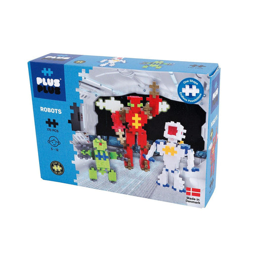 Plus-Plus - Basic - Robots - 170Pc - Limolin 