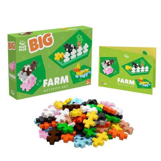Plus-Plus - Big - Activity - Farm - Limolin 