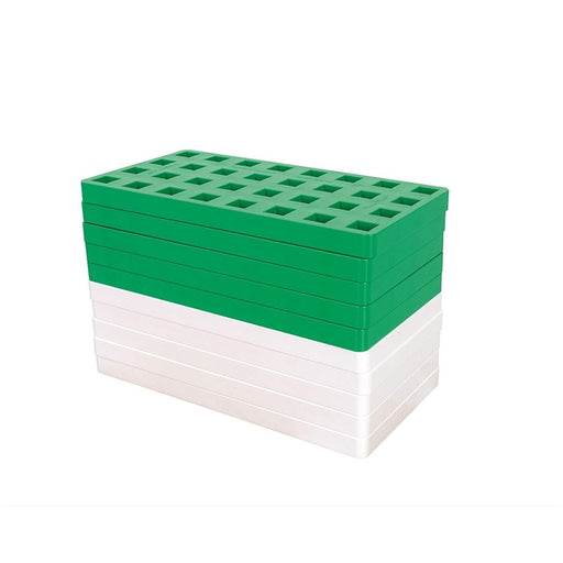 Plus-Plus - Big - Baseplates - Color Mix - 10Pc - Limolin 