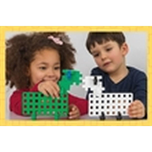 Plus-Plus - Big - Baseplates - Color Mix - 10Pc - Limolin 