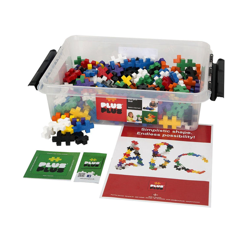 Plus-Plus - Big - Educational - 200Pc - Limolin 