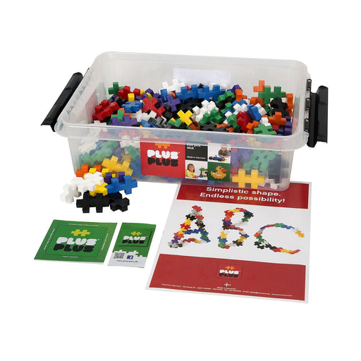 Plus-Plus - Big - Educational - 200Pc - Limolin 