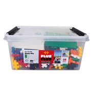 Plus-Plus - Big - Educational With 10 Baseplates - 400Pc - Limolin 