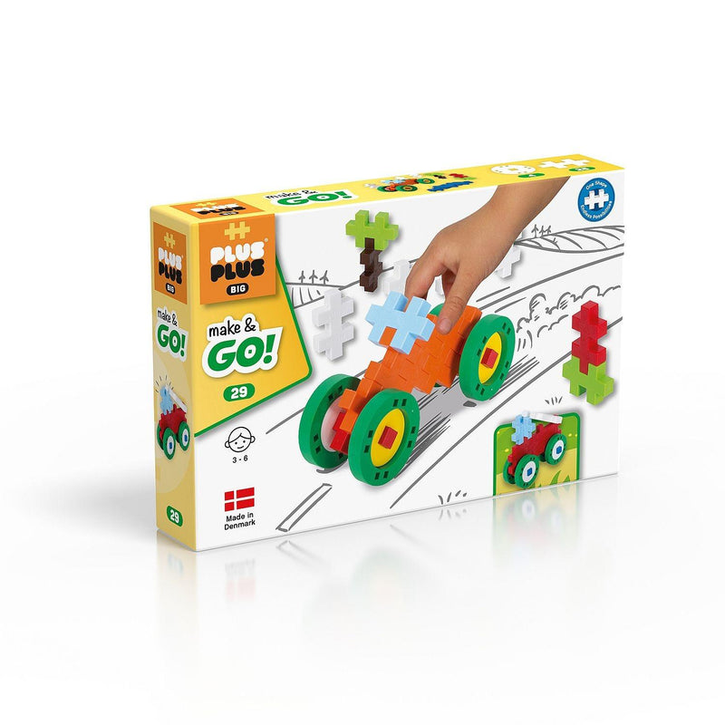Plus-Plus - Big - Make & Go! - 29Pc - Limolin 