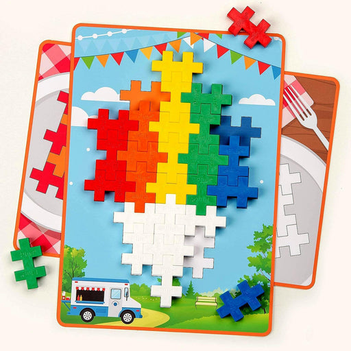 Plus-Plus - Big - Tangram Basic - 60Pc - Limolin 