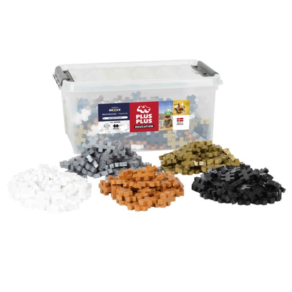 Plus-Plus - Big - Treasure Mix - 360Pcs - Limolin 