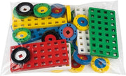 Plus-Plus - Big - Wheel And Baseplate Mix - Limolin 