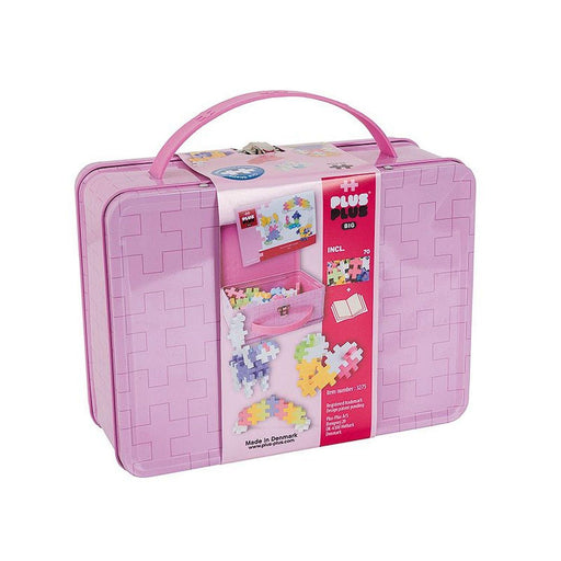 Plus-Plus - Bigpastel - Metal Suitcase - 70Pc - Limolin 