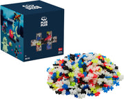Plus-Plus - Glow Colour Mix - 600 Pieces - Limolin 