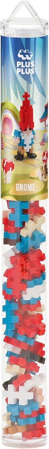 Plus-Plus - Gnome - 70 Piece Tube - Limolin 