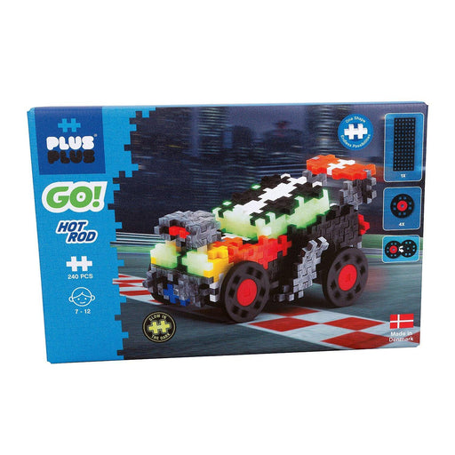 Plus-Plus - Go! - Hot Rod - 240Pc - Limolin 