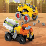 Plus-Plus - Go! - Learn To Build - Vehicles Super Set - 800Pc - Limolin 