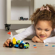 Plus-Plus - Go! - Learn To Build - Vehicles Super Set - 800Pc - Limolin 