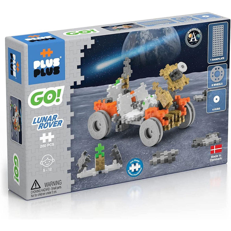 Plus-Plus - Go! - Lunar Rover - 200Pc - Limolin 