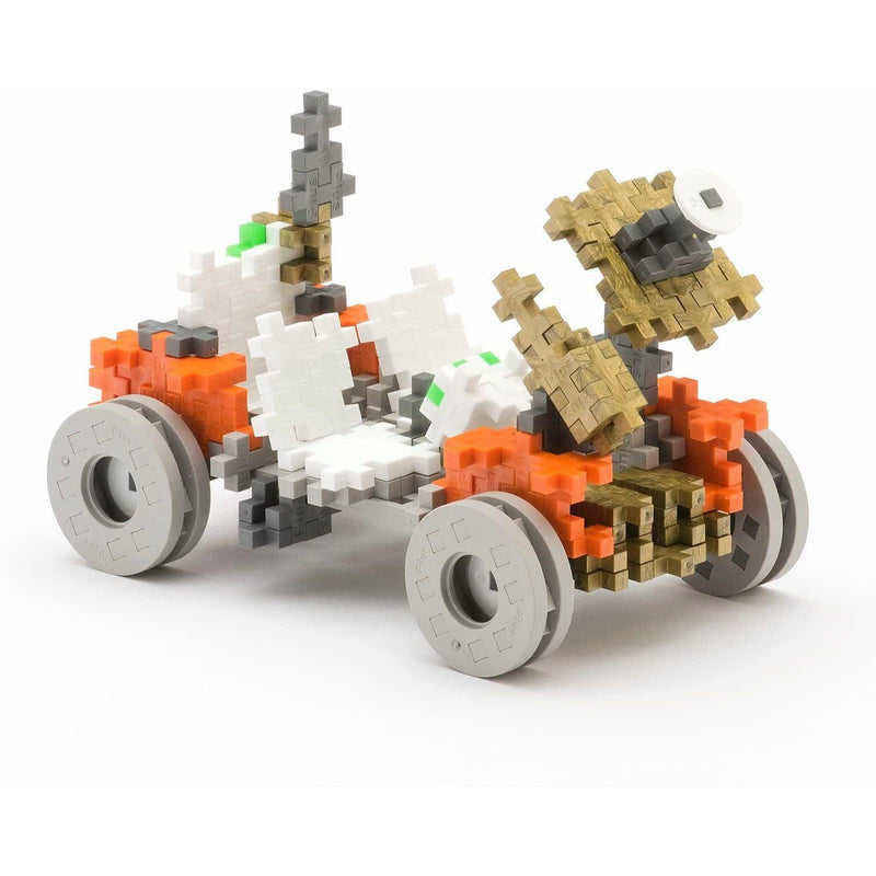 Plus-Plus - Go! - Lunar Rover - 200Pc - Limolin 