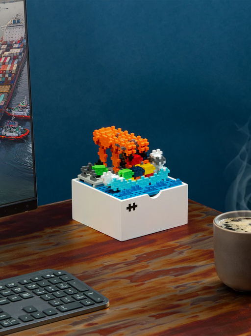 Plus-Plus - Isoscapes - Harbor - Limolin 