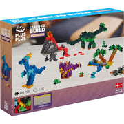Plus-Plus - Learn To Build - Dinosaures - 500Pc - Limolin 