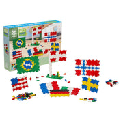 Plus-Plus - Learn To Build - Flags of The World - 600Pc - Limolin 