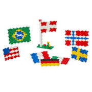 Plus-Plus - Learn To Build - Flags of The World - 600Pc - Limolin 