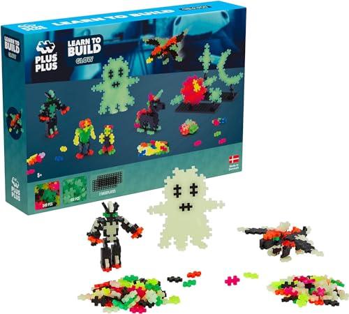 Plus-Plus - Learn To Build - Glow - 500Pcs - Limolin 