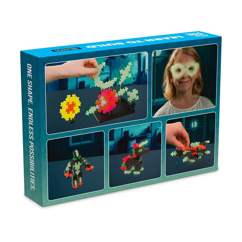 Plus-Plus - Learn To Build - Glow - 500Pcs - Limolin 