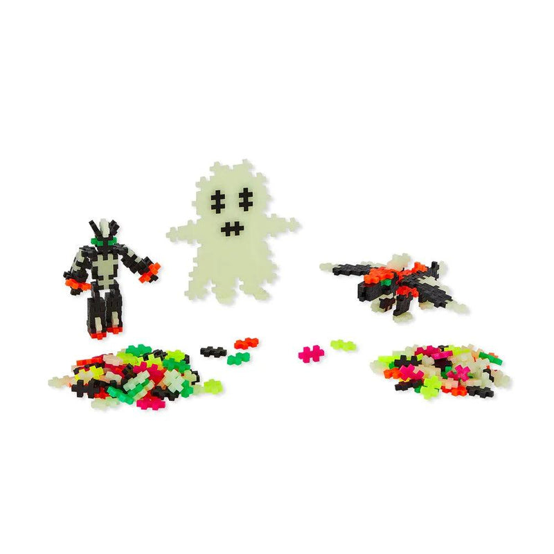 Plus-Plus - Learn To Build - Glow - 500Pcs - Limolin 