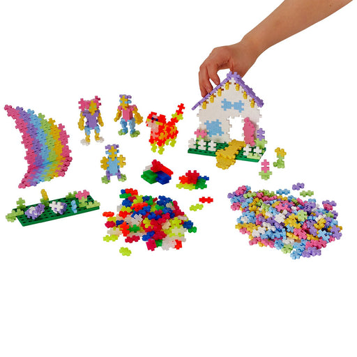 Plus-Plus - Learn To Build - Pastel - 400 Pcs - Limolin 