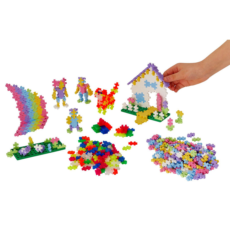 Plus-Plus - Learn To Build - Pastel - 400 Pcs - Limolin 