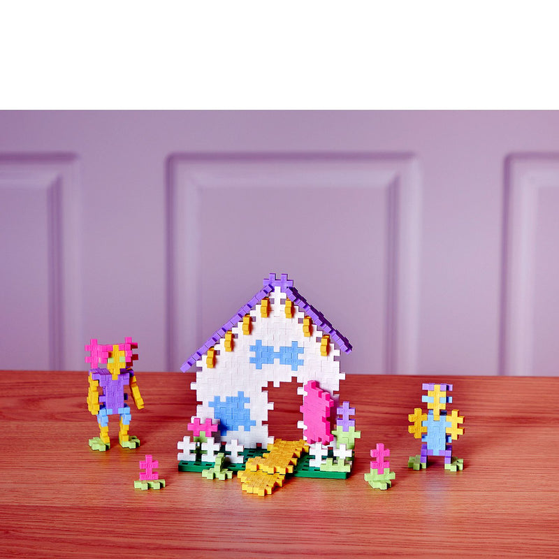 Plus-Plus - Learn To Build - Pastel - 400 Pcs - Limolin 