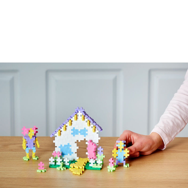 Plus-Plus - Learn To Build - Pastel - 400 Pcs - Limolin 