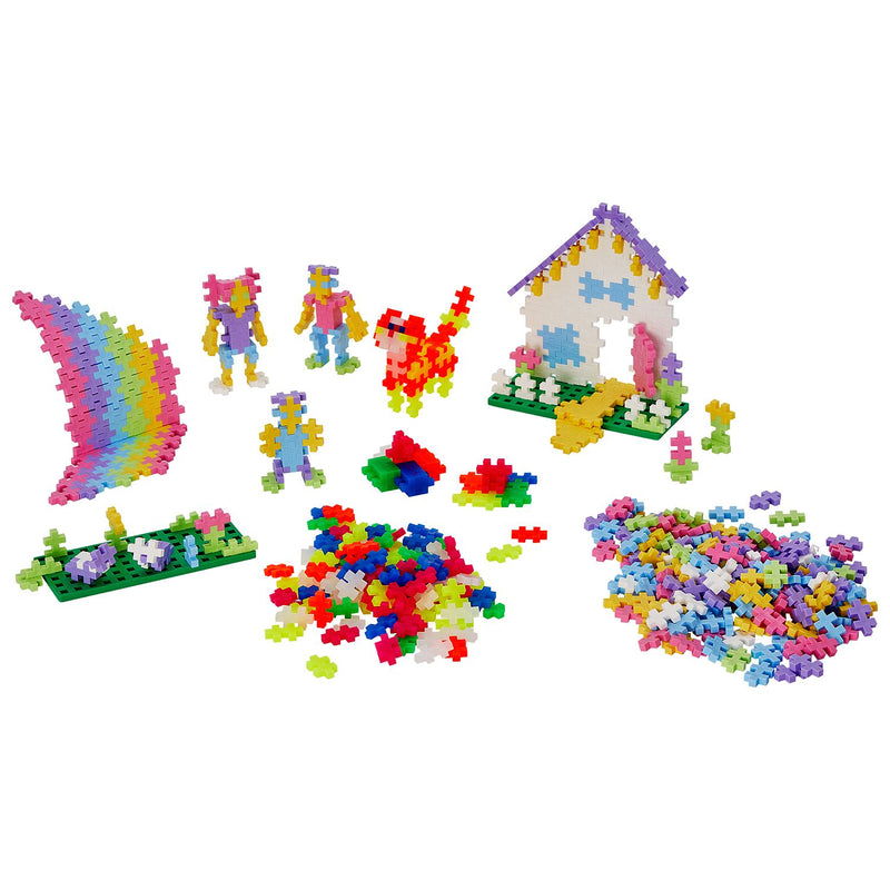 Plus-Plus - Learn To Build - Pastel - 400 Pcs - Limolin 