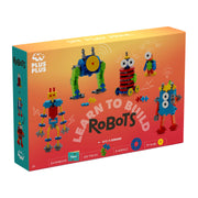Plus-Plus - Learn To Build - Robots - Limolin 