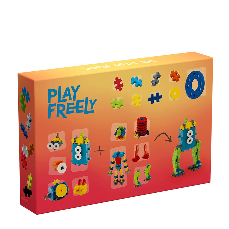 Plus-Plus - Learn To Build - Robots - Limolin 