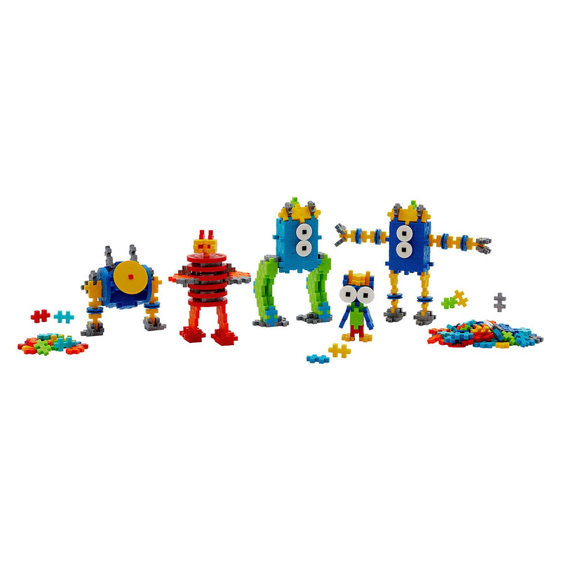 Plus-Plus - Learn To Build - Robots - Limolin 