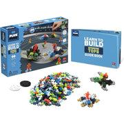 Plus-Plus - Learn To Build - Spinning Top - 240Pc - Limolin 