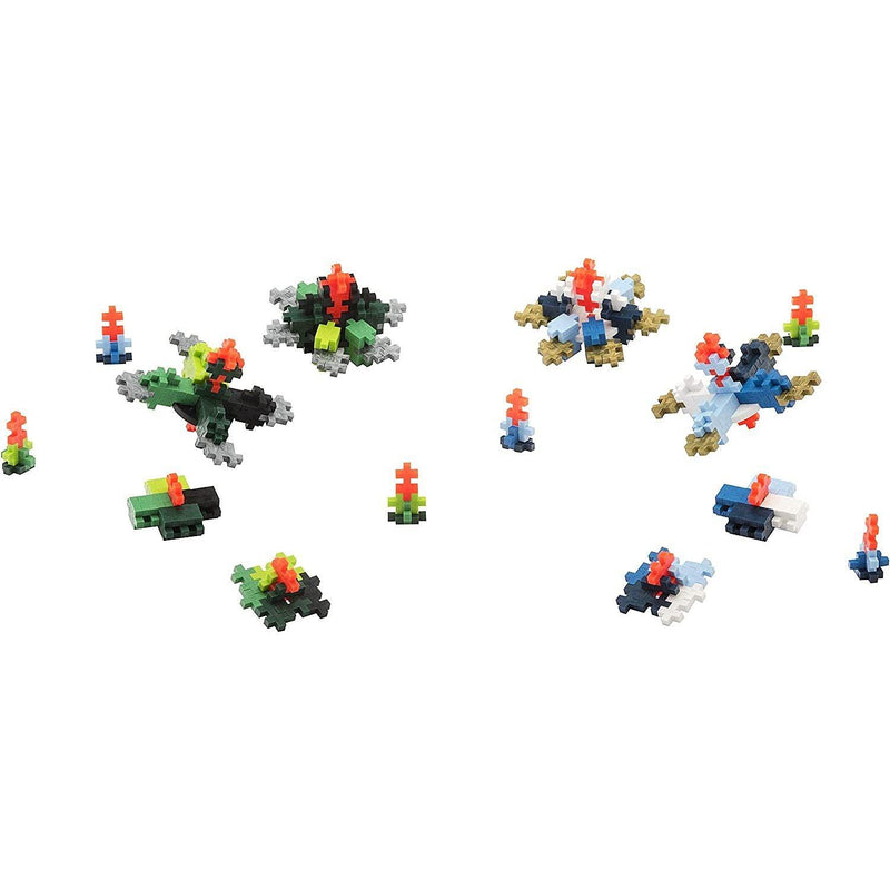 Plus-Plus - Learn To Build - Spinning Top - 240Pc - Limolin 