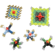 Plus-Plus - Learn To Build - Spinning Top - 240Pc - Limolin 